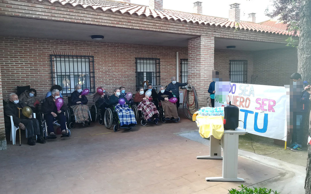 Día Europeo de la Solidaridad y Cooperación Intergeneracional en la Residencia Huerta de Nica